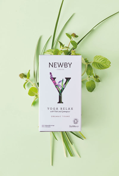 Newby Wellness Økologisk Yoga Relax teposer - KAFFAbutikk